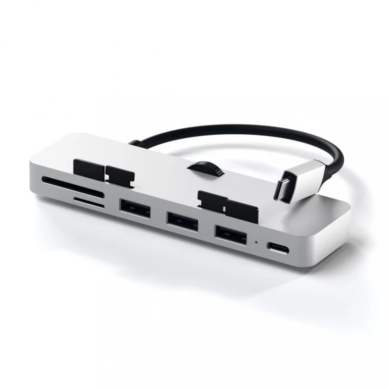 Satechi - USB-C Clamp Hub Pro for iMac (silver)