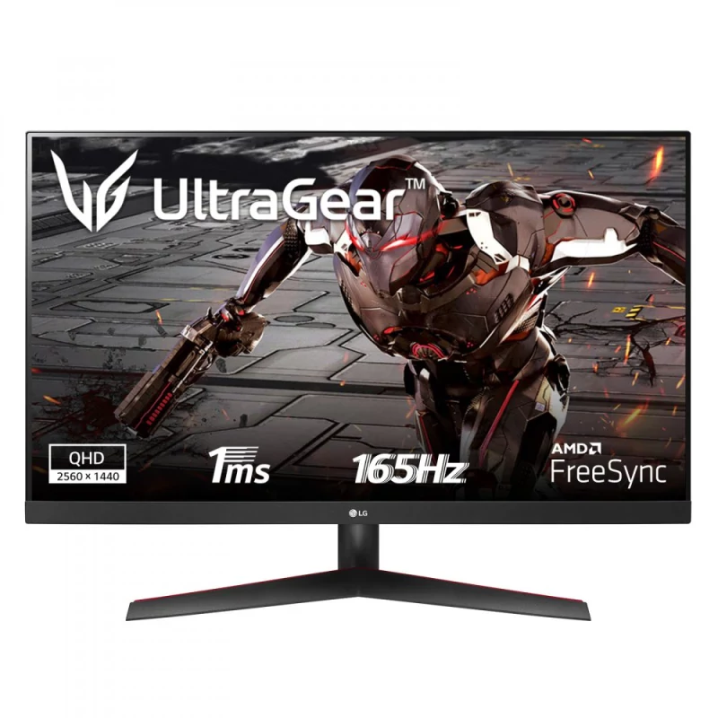 Monitor LG UltraGear 27GN800-B IPS 27' QHD 144Hz FreeSync