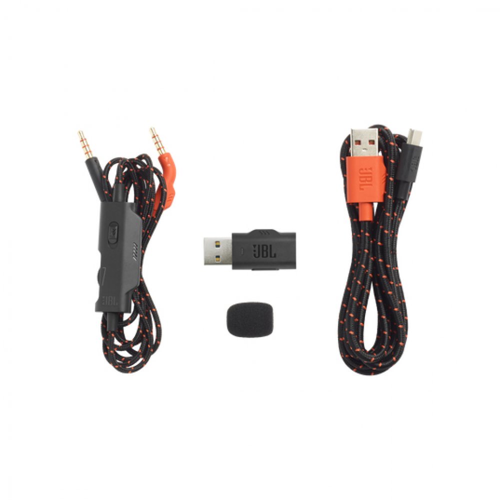 JBL GAMING HEADSET QUANTUM Q810 JACK BT NC RGB LIGHTS BLACK