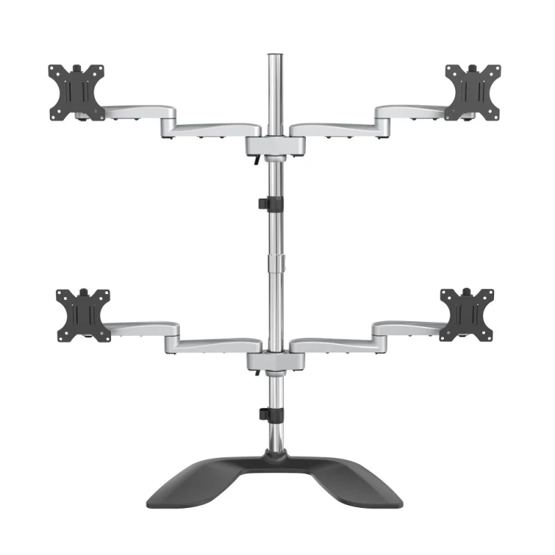 BASE SOPORTE PARA 4 MONITORES