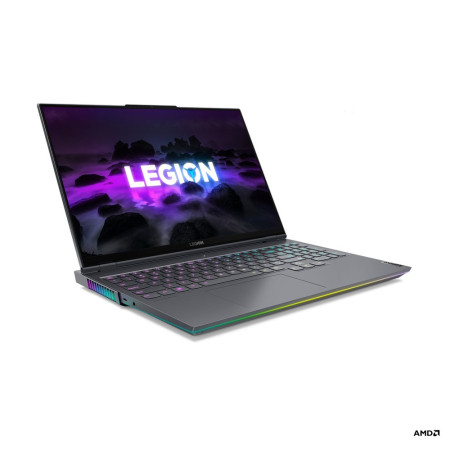 Legion 7 16ACH06-432 - AMD Ryzen  R7-5800H, 16GB, 1TB SSD, 16" IPS WQXGA 165HZ 500 Nits, Geforce RTX 3080 16GB, Windows 11 Home - Aluminium / Storm Grey / RGB Backlit Keyboard + 3YPC