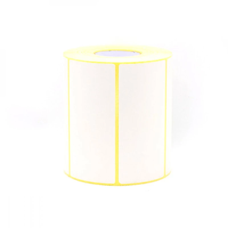 BROTHER LDP1M050102100I THERMAL LABELS 102MM X 50MM 945/ROLL 8 ROLLS TD-4D WHITE