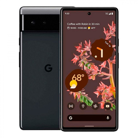 Smartphone Google Pixel 6 5G 8GB/128GB Dual SIM Preto