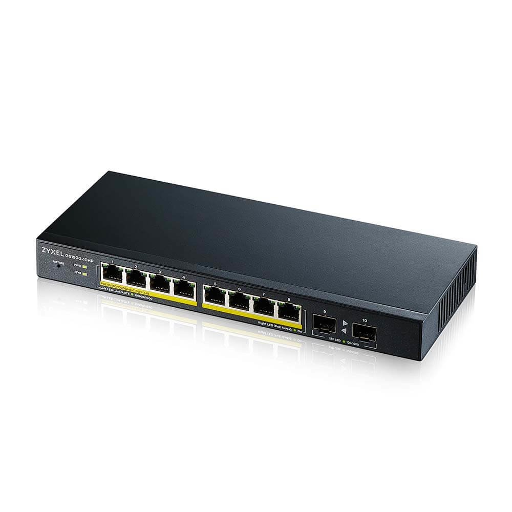 GS1900-10HP V2 Switchcpnt