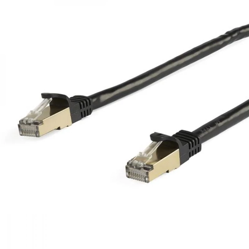 CABLE 5M DE RED CAT6A NEGRO