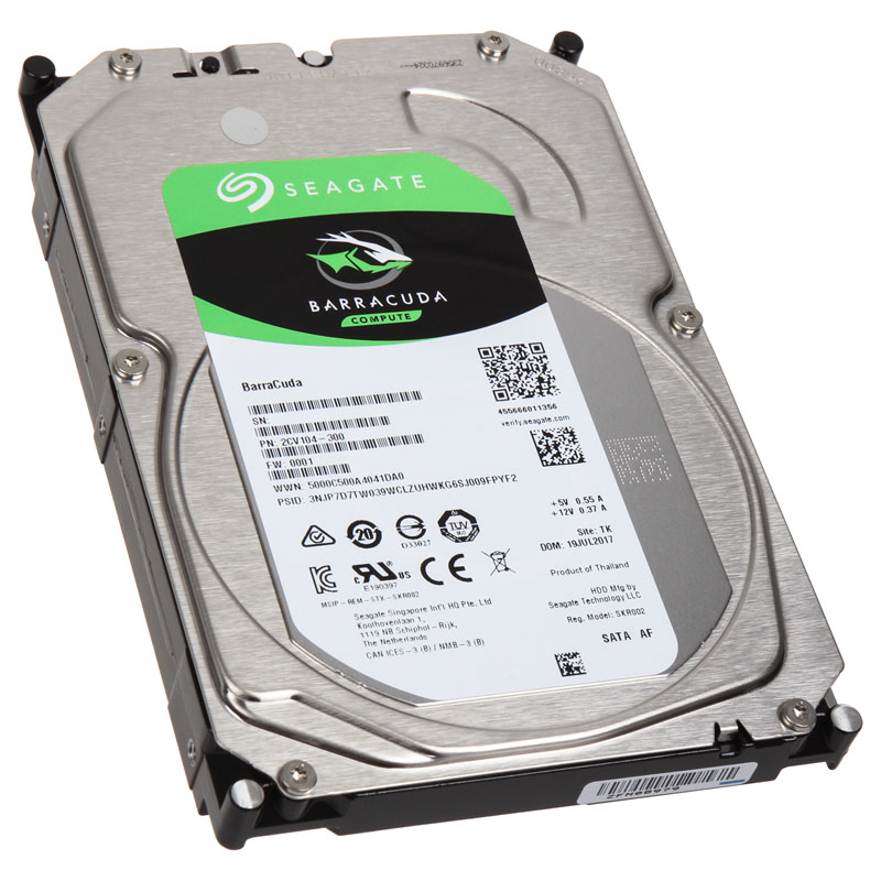 Disco Seagate Barracuda 4TB 5400rpm 256MB SATA III