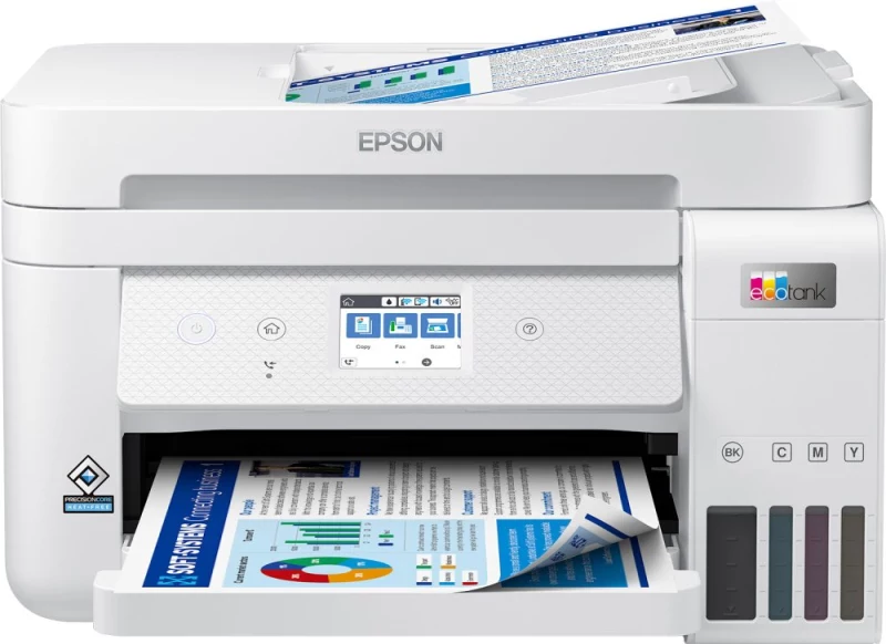 Impressora EPSON EcoTank ET-2810 (Multifunções - Jato de Tinta - Wi-Fi)