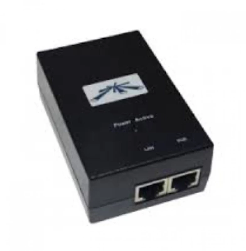 Ubiquiti Poe Injector, 24VDC, 24W, Weiss, 5-Pack