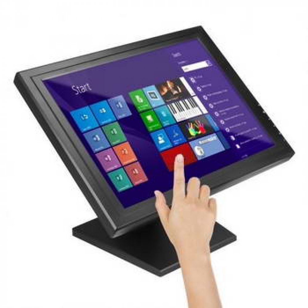 Monitor Touch Screen 15p 4:3 Usb Res 1024x768 Capacitive