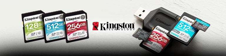 Kingston Micro SD 01-09 a 31-03