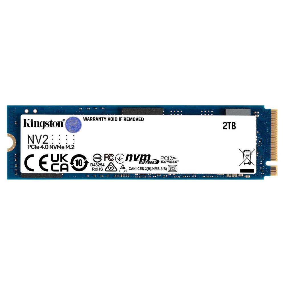SSD M.2 PCIe 4.0 NVMe Kingston 2TB NV2-3500R/2800W