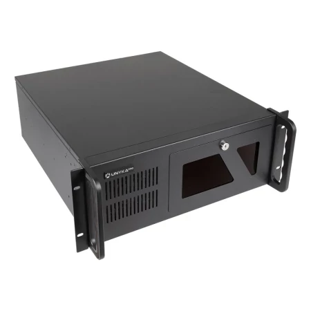 Caixa RACK UK4229 EVO- 19" 4U -  BLACK - 2*USB 3.0 - Sem Fonte