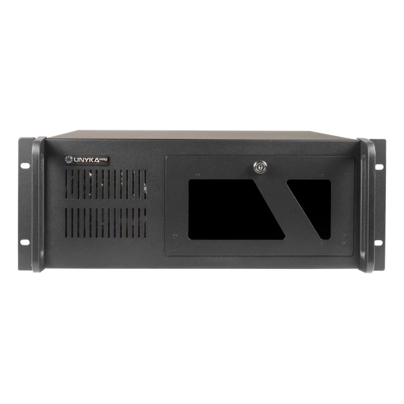 Scatola Rack 4U UNYKAch 19" - Case Server Con Ventole USB 3.0 Per Montaggio In Rack - Foto 6