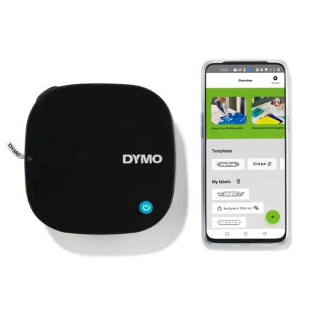 Máquina De Etiquetar Dymo Wireless Letratag Lt200b 2172855