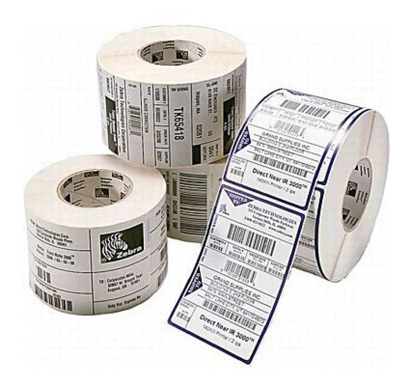Zebra Lab Polye 3100T Gloss 102x76mm BOX4 - 3011703