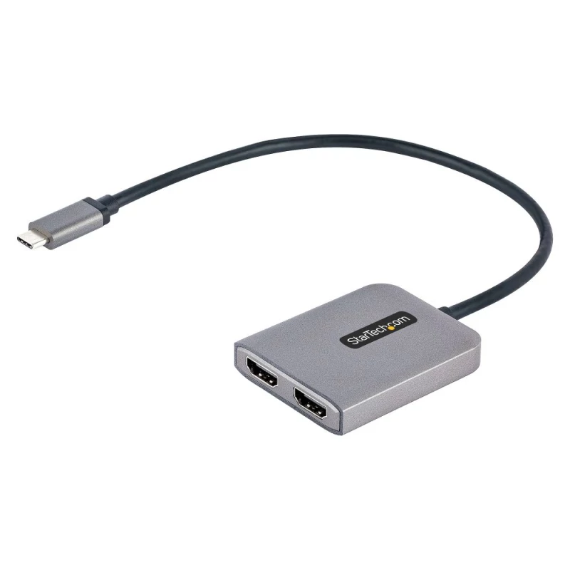 HUB USB-C para Dual HDMI MST