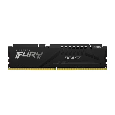 KINGSTON 16GB 5200MT/s DDR5 CL36 DIMM FURY Beast Black