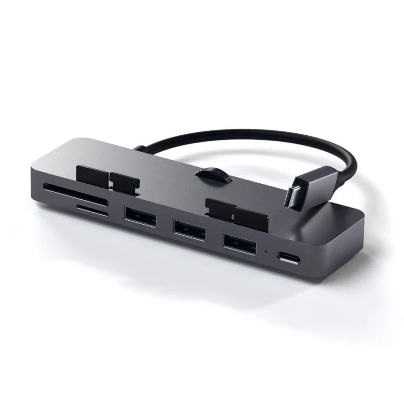 Satechi - USB-C Clamp Hub Pro for iMac (space grey)