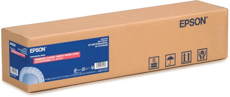 Premium Glossy Photo PAPER 250 (24") 610mm x 30,5m