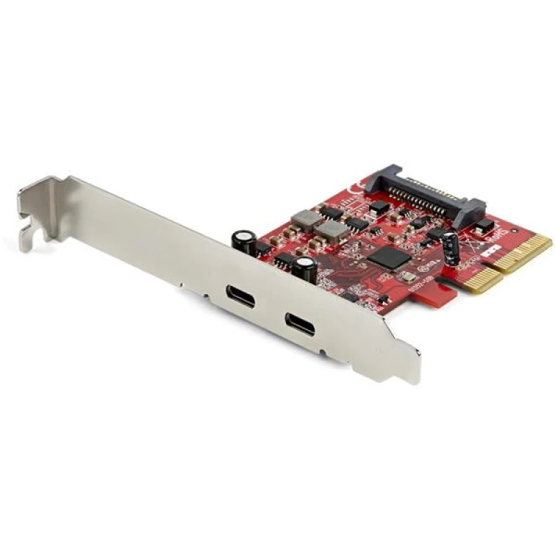 StarTech PEXUSB312C3 Placa PCIe para 2 Portas USB-C 3.1 Gen 2