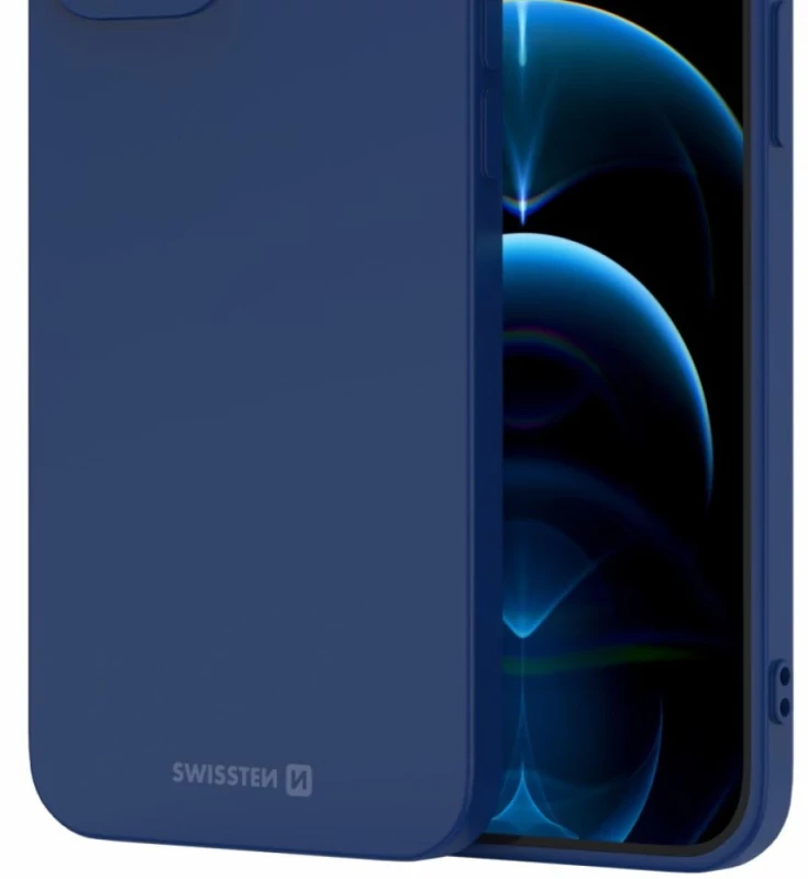 Swissten - Soft Joy iPhone 14 Plus (blue)