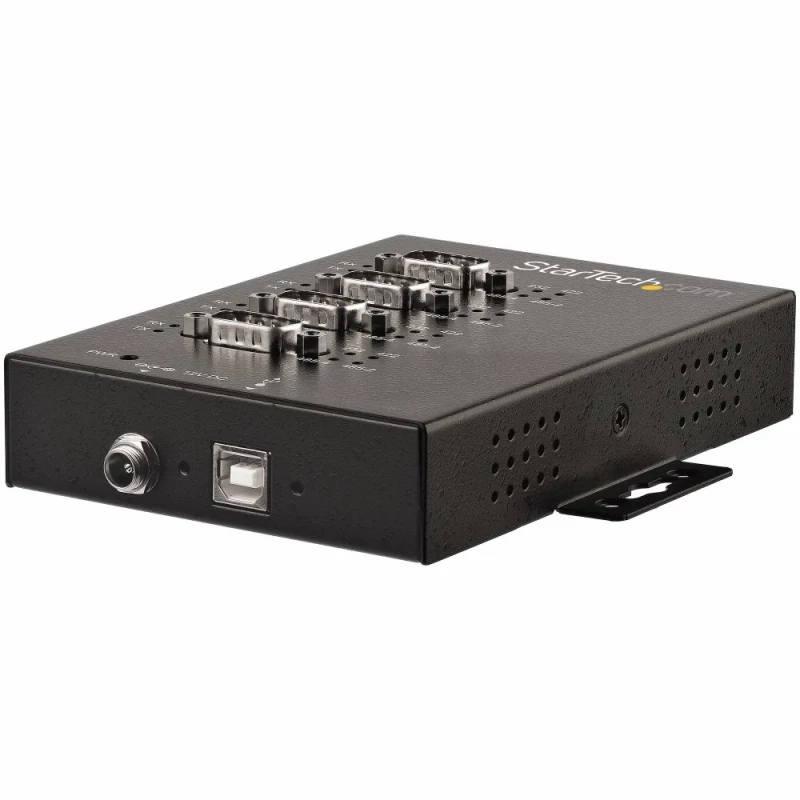 ADAPTADOR USB A 4 PUERTOS SERIE DB9