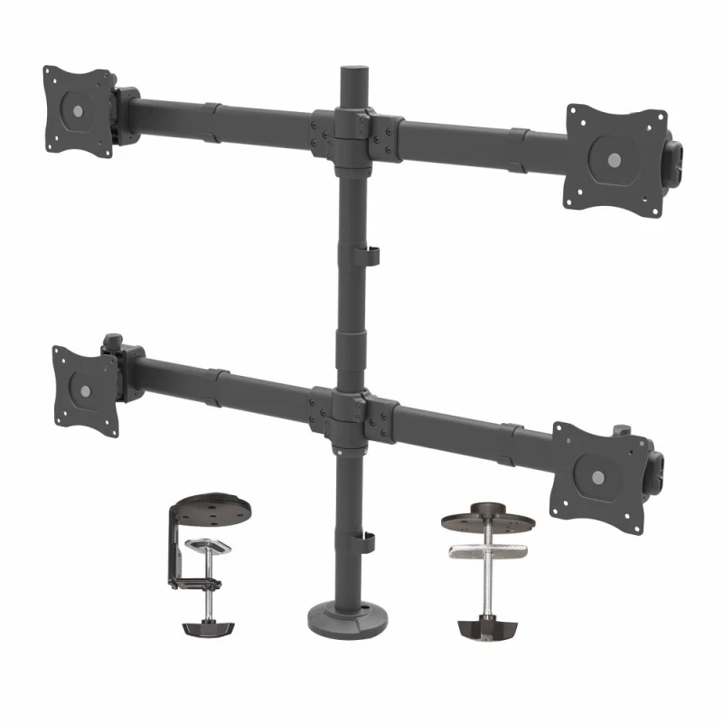Startech Suporte de Mesa Armquadde (27") Preto - ARMQUAD