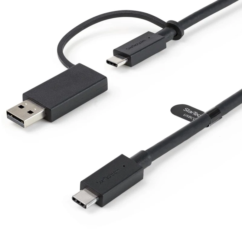 CABLE USB-C CON ADAPTADOR USBA