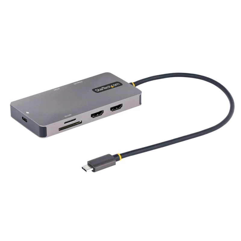 ADAPTADOR MULTIPUERTOS USB-C