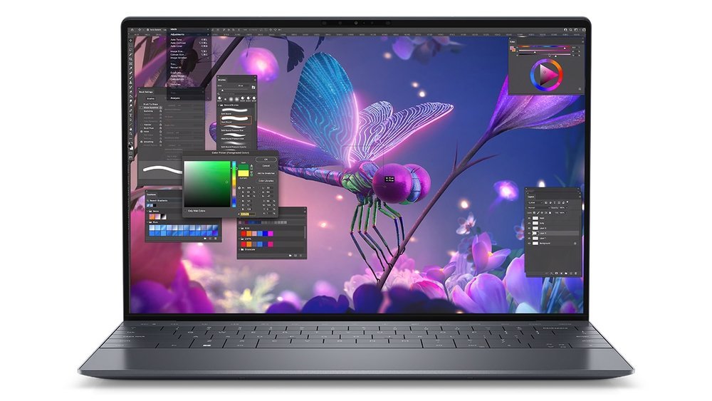 ⭐️M8102A⭐️DELL XPS 9320 i7 1260P EVO Notebook Dell 9320 XPS 13 Plus EVO i7-1360P 16GB Ram 1TB PCie Tela