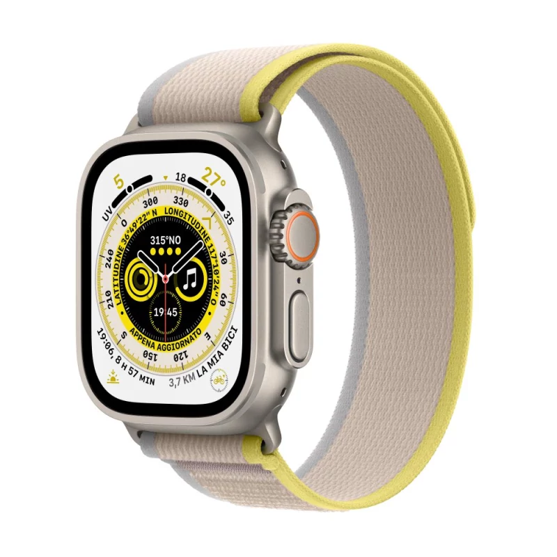 Apple Watch Ultra 2 OLED 49mm Digital 410 x 502 pixels Ecrã táctil