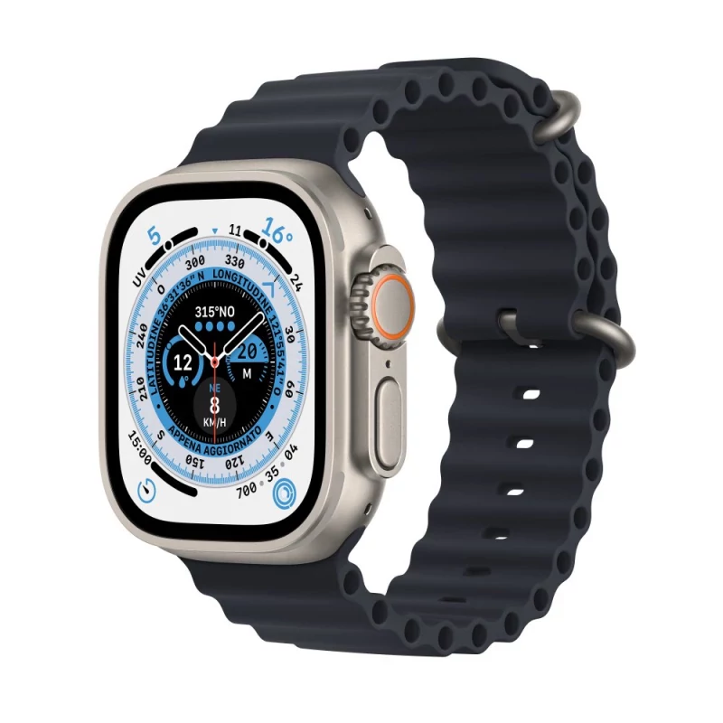 Apple Watch Ultra 2 OLED 49mm Digital 410 x 502 pixels Ecrã táctil