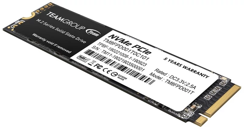 SSD Team Group MP33 PRO 1TB M.2 NVMe (3500/3000MB/s) | CHIP7