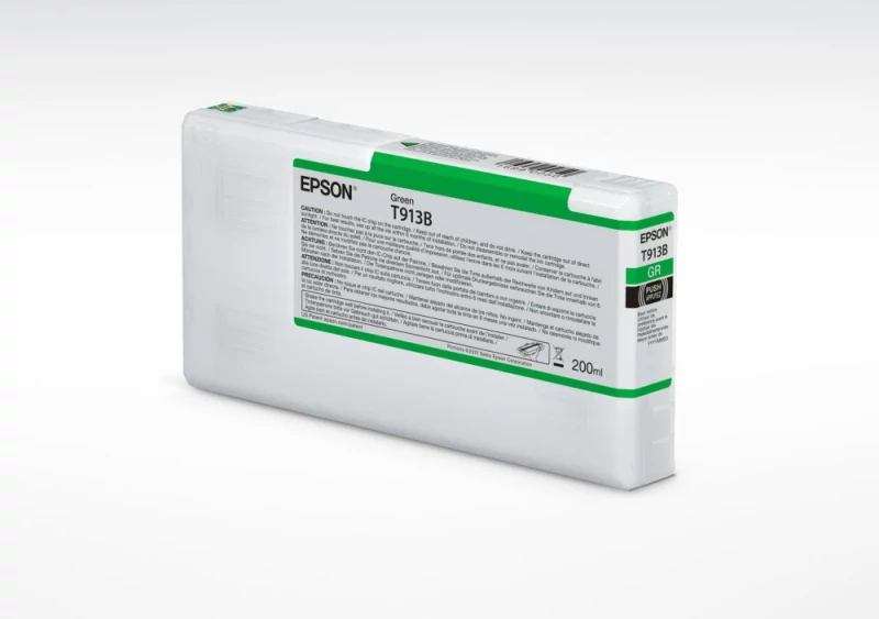 Tinteiro EPSON T913B Verde 200ml - SureColor SC-P5000