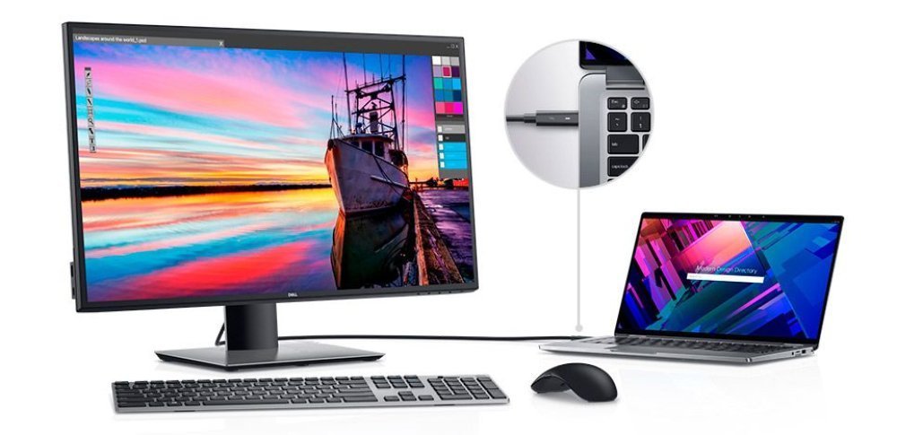 ♢620　DELL 4K USB-C モニター U2720Q Monitor Dell UltraSharp de 27” 4K U2720Q | Amazon.com.br