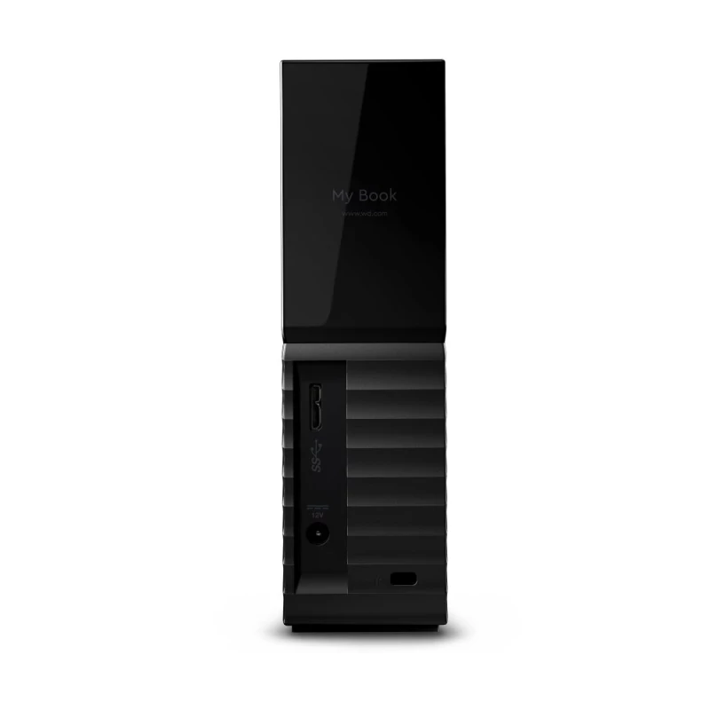 WD My Book WDBBGB0080HBK - Disco rígido - encriptado - 8 TB
