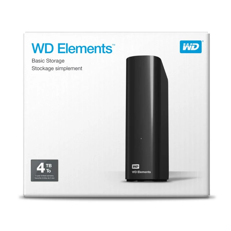 WD ELEMENTS DESKTOP 4TB EMEA | CHIP7
