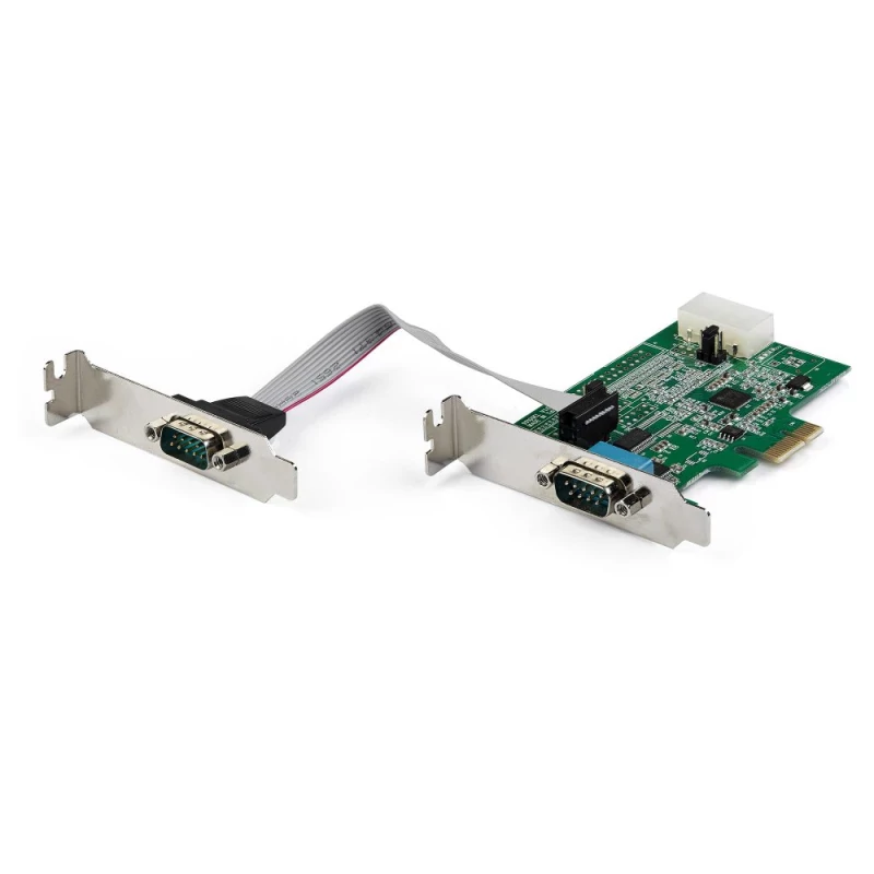 TARJETA PCIE SERIE 2 PUERTOS