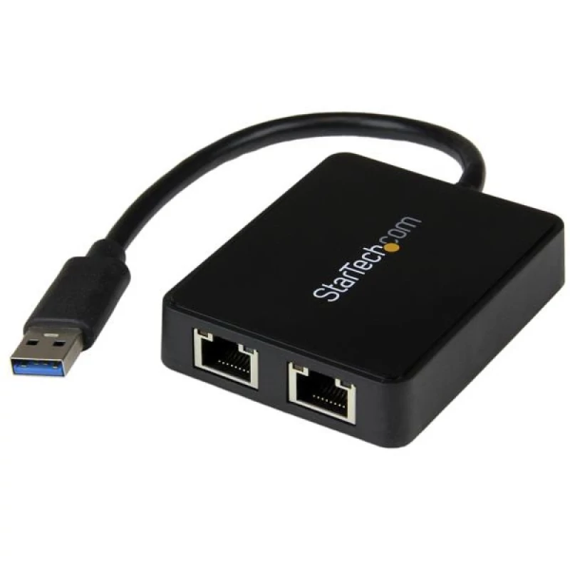 ADAPTADOR 2 PUERTOS RED USB