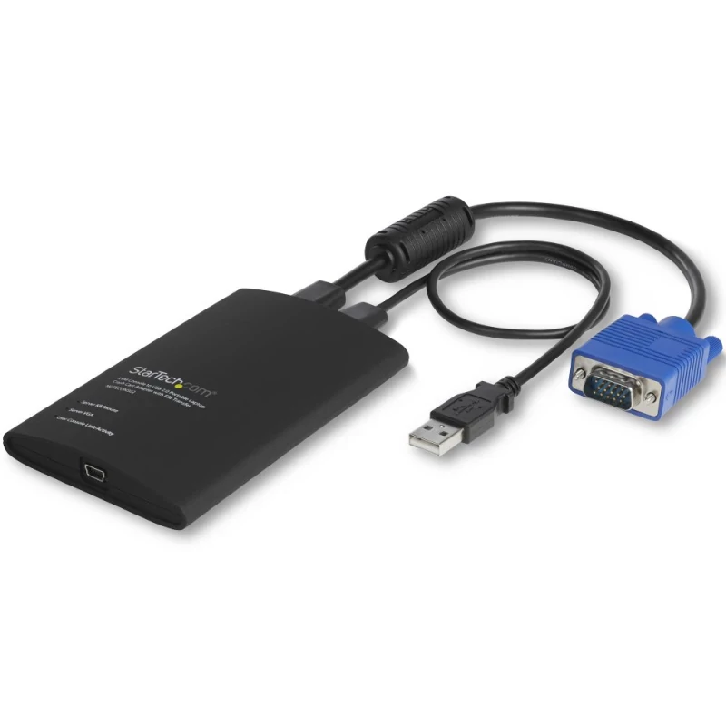 CONSOLA CRASH CART KVM USB