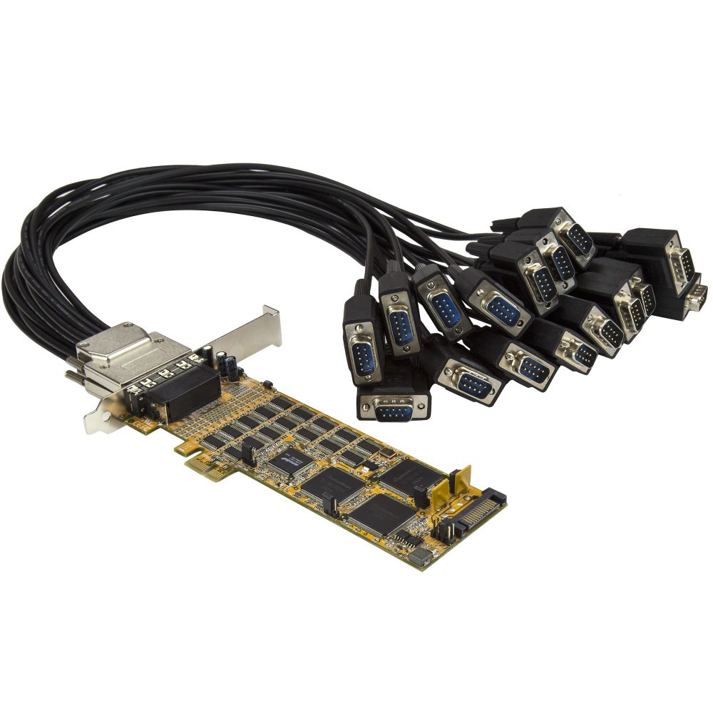 TARJETA SERIE PCI-E 16 PUERTOS