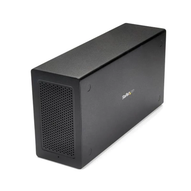 Startech Thunderbolt 3 PCIe Expansion Chassis, External Enclosure Box with 1x PCI-Express Slot, 5K/4K Output Via TB3/DP Ports, TAA - Extensor de barramento do sistema - DP - 65 Watt - para P/N: TB3DK2DPM2, TB3DOCK2DPPD, TB3DOCK2DPPU