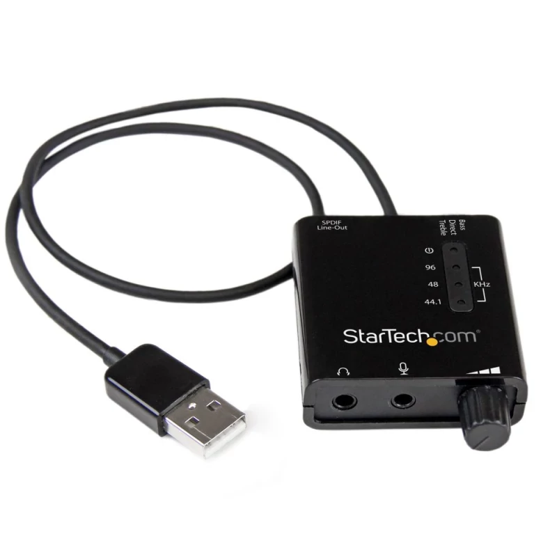 TARJETA DE SONIDO ESTEREO USB EXTER