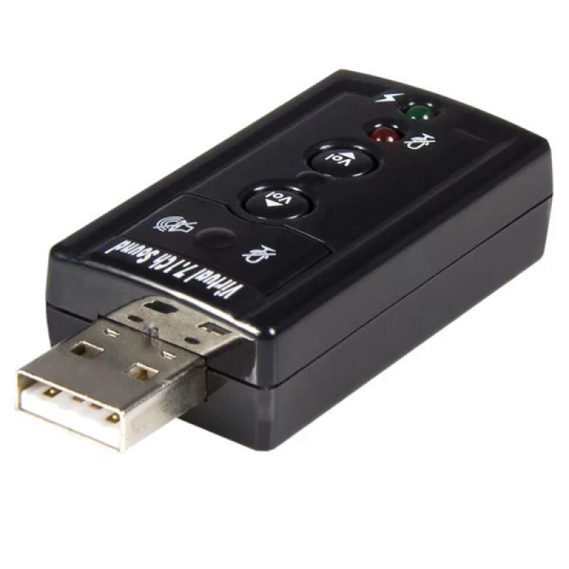 TARJETA DE SONIDO 7 1 VIRTUAL USB E
