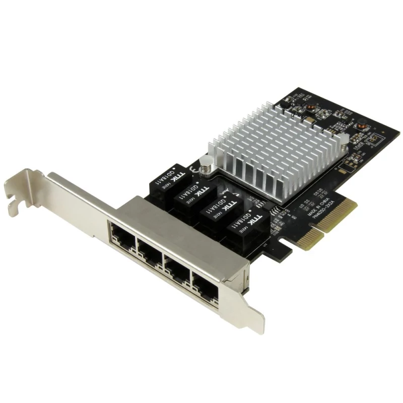 TARJETA RED ETHERNET 4 PUERTOS