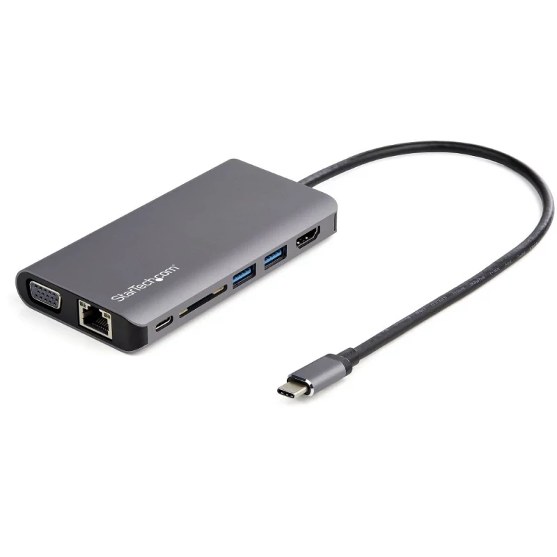 ADAPTADOR MULTIPUERTOS USB-C