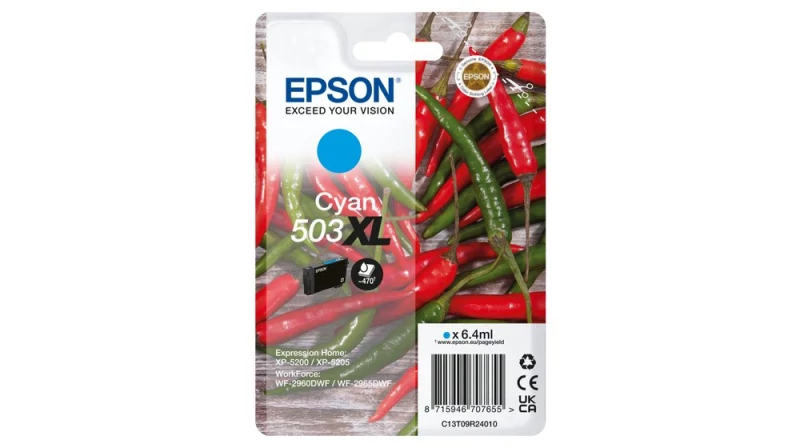 Tinteiro EPSON 503 magentaXL - WF-296x, XP-520x