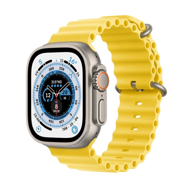 Apple Watch Ultra 2 OLED 49mm Digital 410 x 502 pixels Ecrã táctil