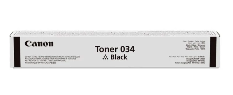 Toner Preto Canon C-EXV034 12000
