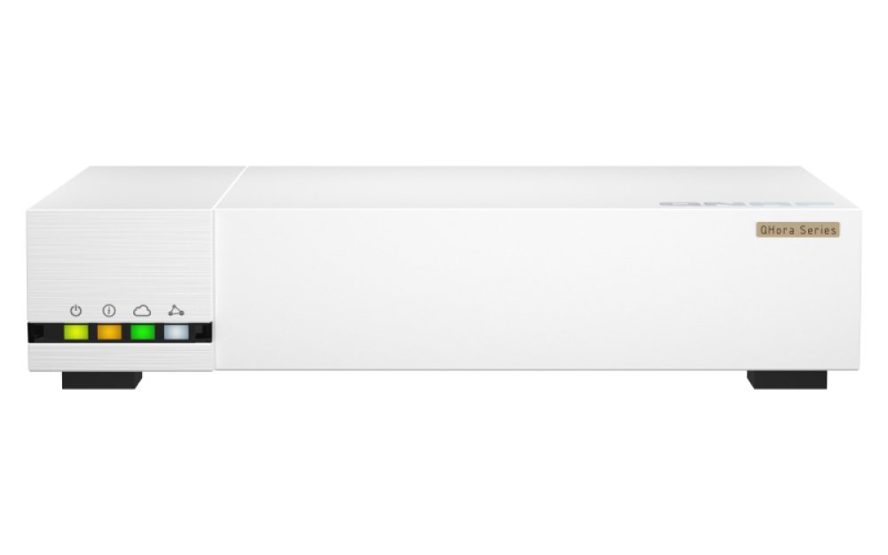 ROUTER QNAP 6 Portas 2.5GbE RJ45 3 Portas 10GbE RJ45 QuWAN SD-WAN